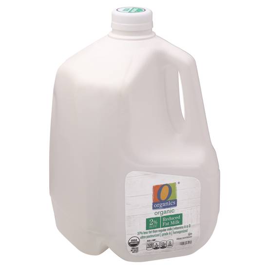O Organics Organic 2% Reduced Fat Milk (3.78 L)