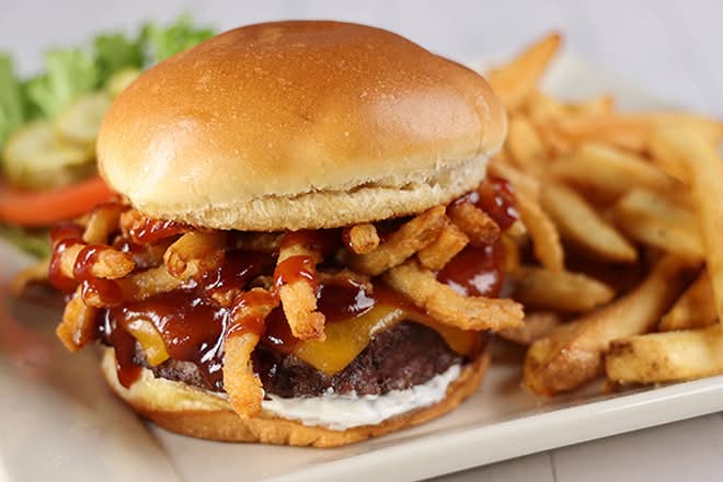 BBQ Onion Burger