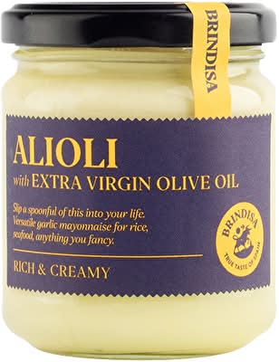 Brindisa Alioli Sauce 170g