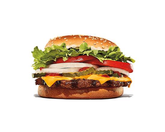 WHOPPER® avec fromage