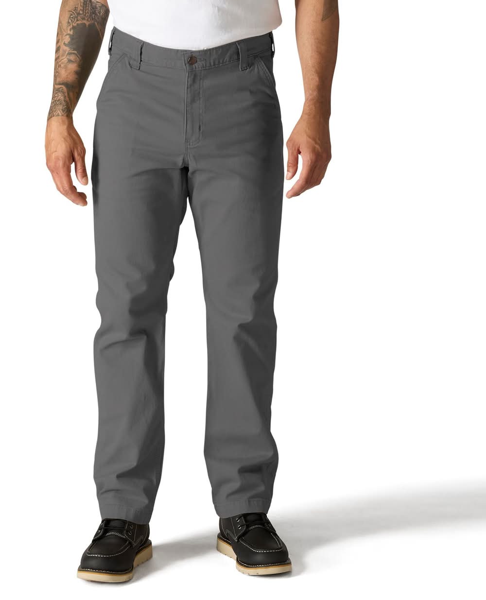 Carhartt Men's Relaxed Fit Gravel Canvas Work pants ( 32 x 30 )