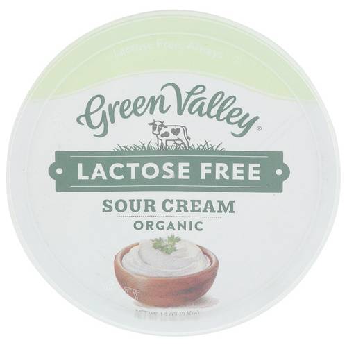 Green Valley Creamery Organic Lactose Free Sour Cream