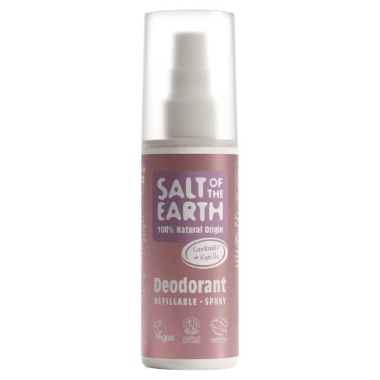 Salt Of the Earth Lavender & Vanilla Natural Deodorant Spray