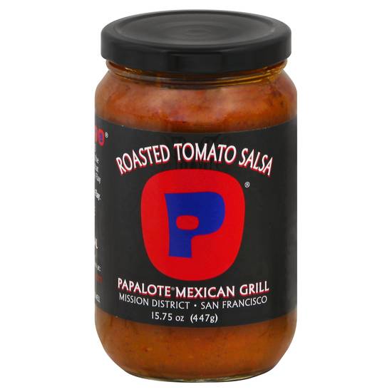 Papalote Mexican Grill Roasted Tomato Salsa (15.75 oz)
