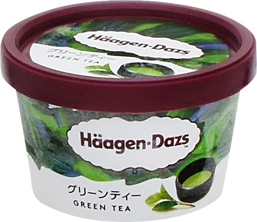 23_ハーゲンダッツ　ミニカップ【グリーンティー】110ml