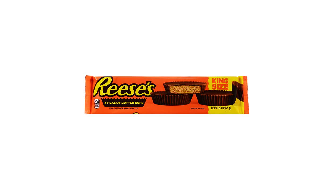 Reeses Peanut Butter Cup 2.8 oz (King)