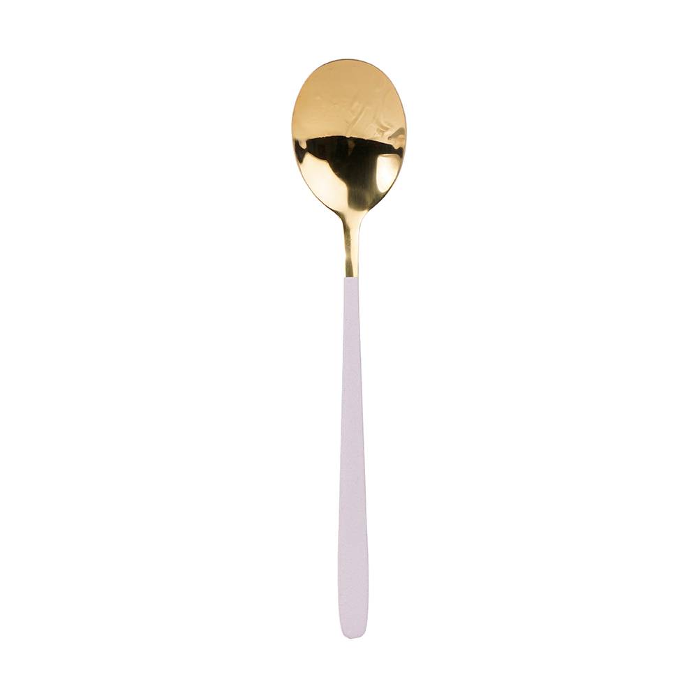 Miniso cuchara sopera larga rose gold (1 pieza)