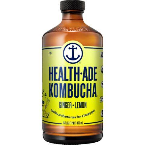 Health-Ade Kombucha Ginger Lemon 16oz