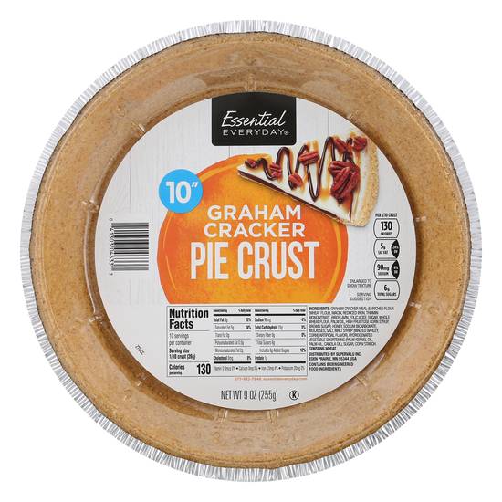 Essential Everyday Graham Cracker Pie Crust
