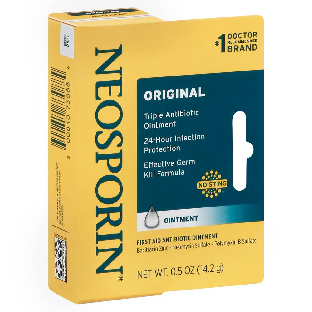 Neosporin Original Triple Antibiotic Ointment (0.5 oz)