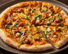 Sizzling Spicy Pizza And Wings