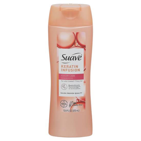 Suave Keratin Infusion Color Care Shampoo (12.6 fl oz)