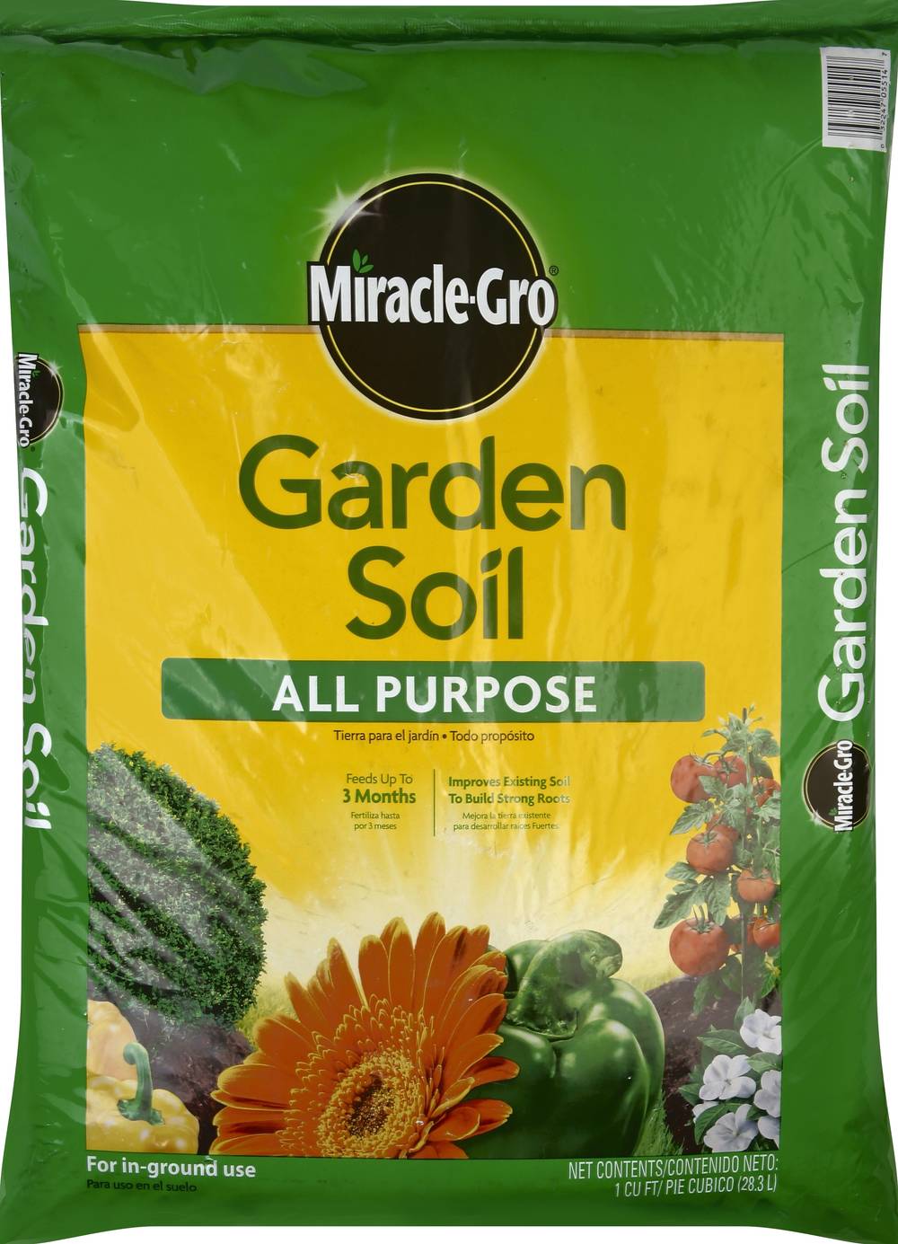 Miracle-Gro All Purpose Garden Soil