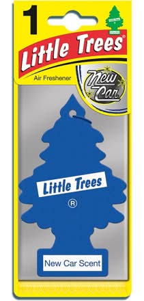 Little Trees Air Freshener New Car Scent 2oz Bag
