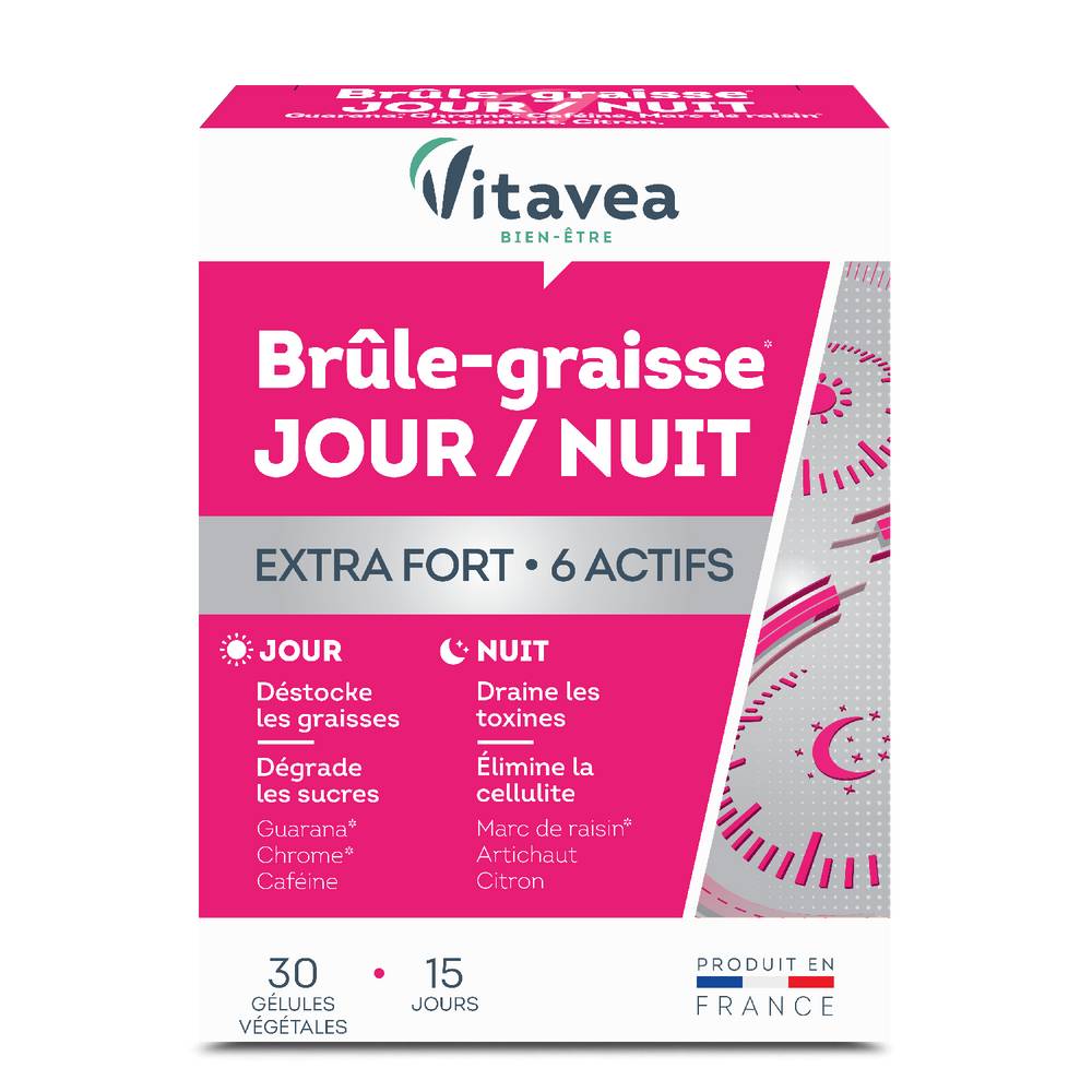 Vitavea - Complément alimentaire brûle-graisse jour & nuit