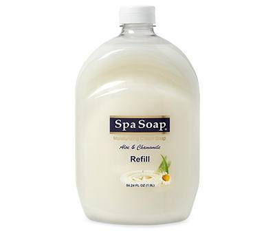 Spa Soap Liquid Soap Refill (aloe -chamomile)