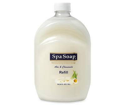 Spa Soap Liquid Soap Refill, Aloe -Chamomile