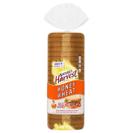 Nature's Harvest Honey Wheat Bread (20 oz)