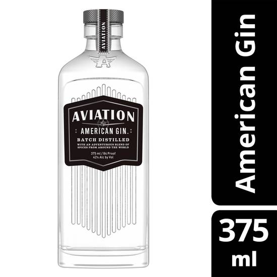 Aviation Batch Distilled American Gin (375 ml)