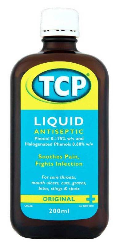 TCP Liquid Antiseptic - 200ml
