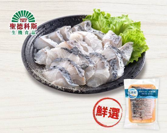 品凍鮮-金目鱸魚切片(250g/包)