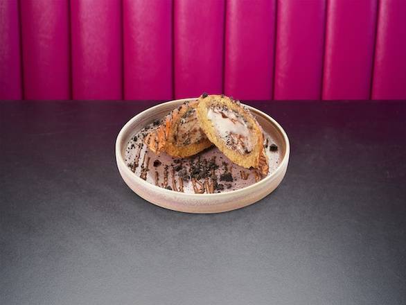 Brioche Gelato with Oreo