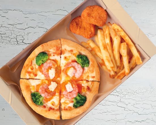 [MY BOX] 濃厚オマールソースのシーフード Seafood in Rich Lobster Sauce