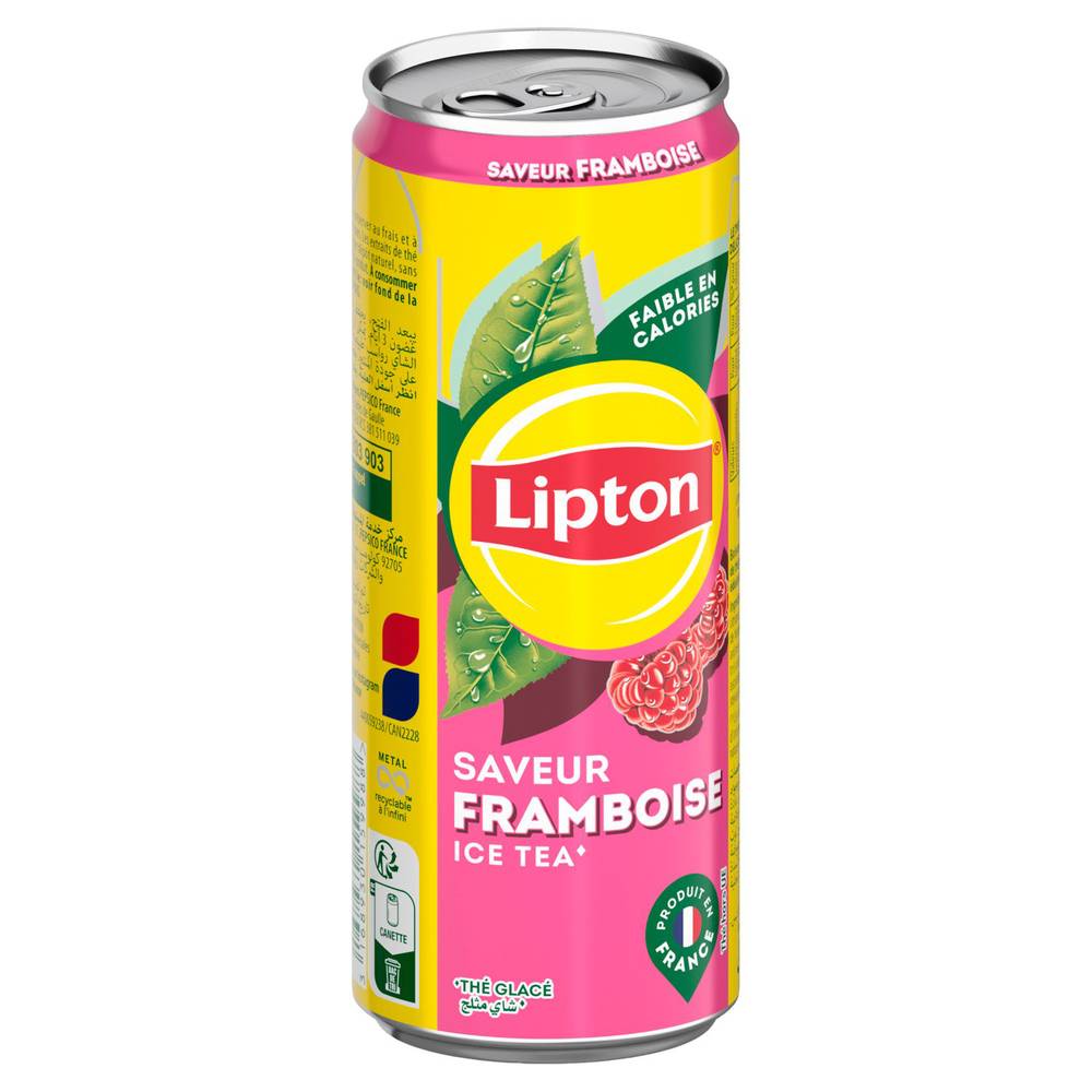Lipton Ice Tea Framboise🥤