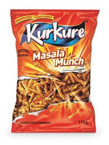 Kurkure Corn Snacks, Masala Munch (115 g)