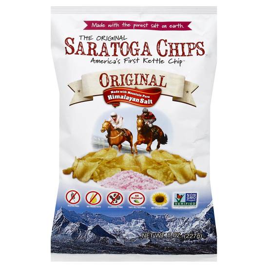 Saratoga the Original Mountain Pure Himalayan Salt Chips