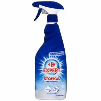 Limpiador baño antical Expert Carrefour 750 ml.