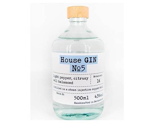 House Gin n°5