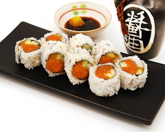 SPICY TUNA CUT ROLL
