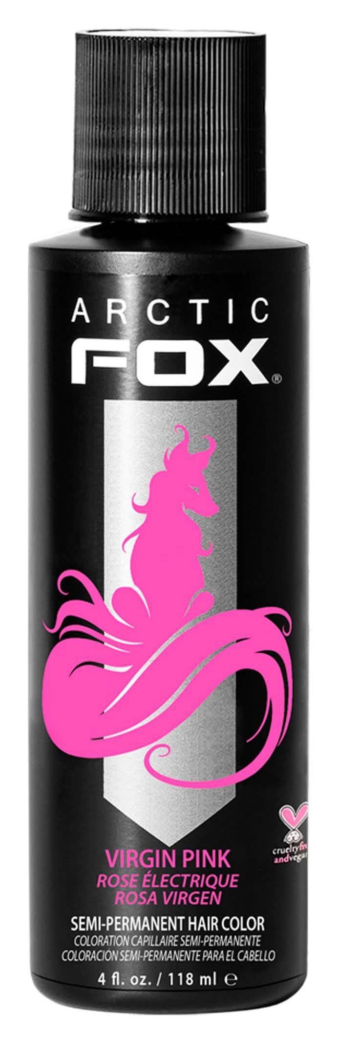 Fjällräven Semi Permanent Hair Color, Virgin Pink (4 fl oz)
