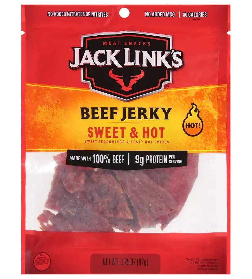 Jack Link's Sweet and Hot Beef Jerky