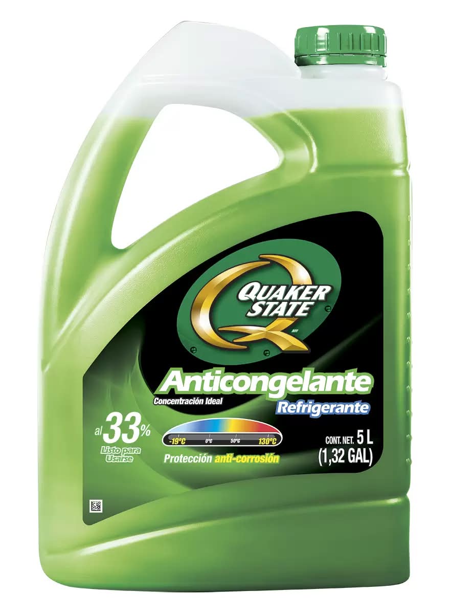 QUAKER STATE · Anticongelante refrigerante (5 L)
