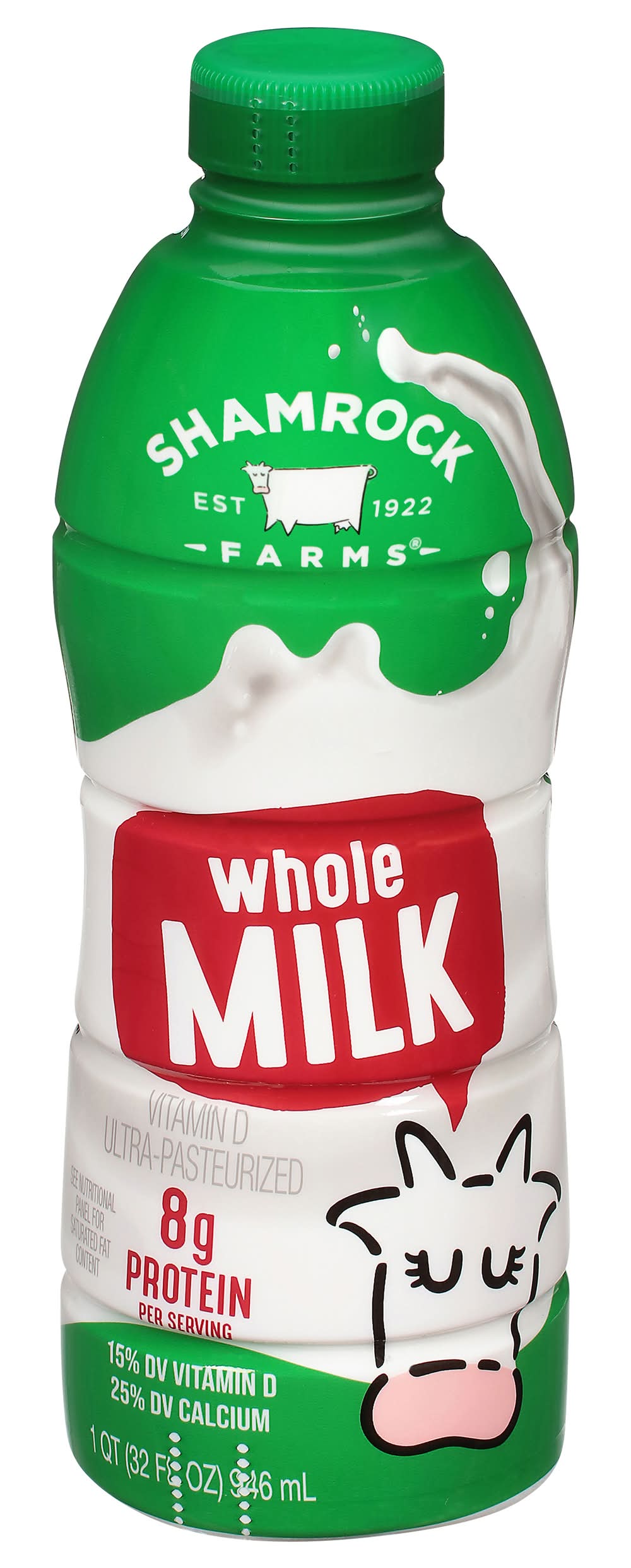 Shamrock Farms Whole Milk (2.09 lbs)