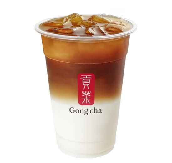 Winter Melon Tea Latte