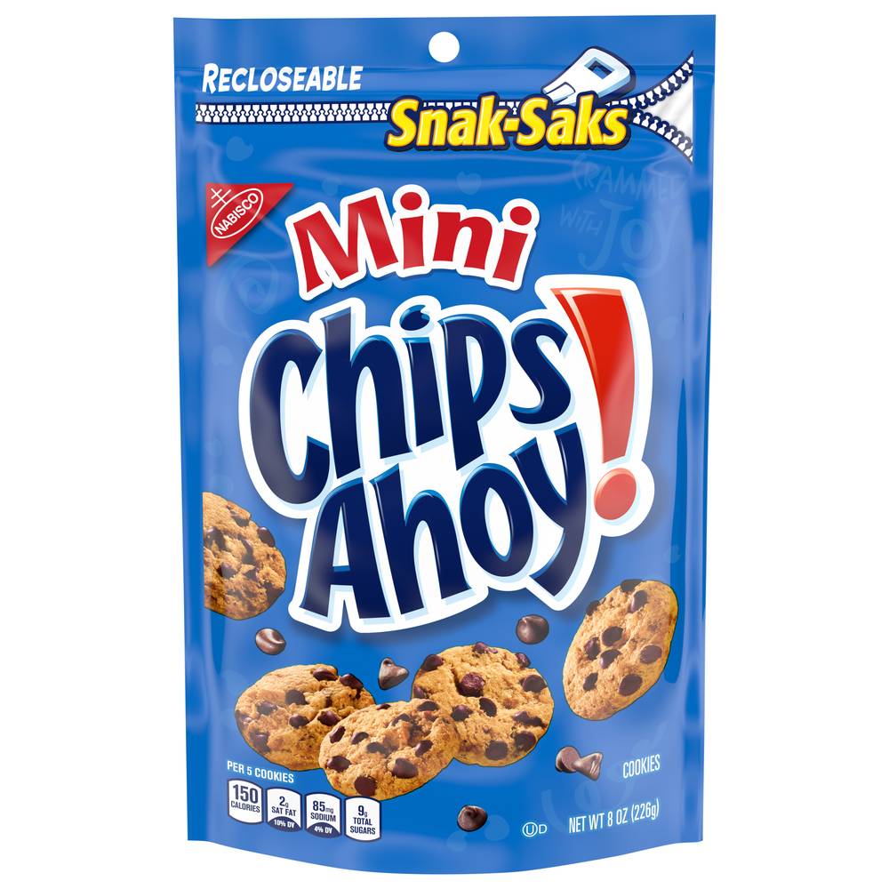 Chips Ahoy! Recloseable Mini Cookies (8 oz)