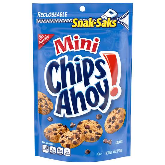 Chips Ahoy! Recloseable Mini Cookies