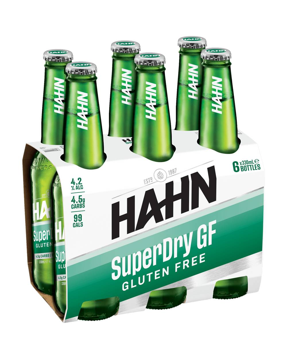 Hahn Ultra Crisp Bottle 6x330ml