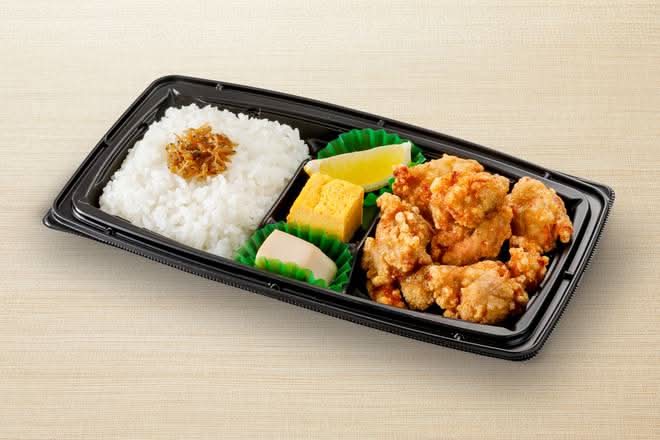 若鶏の唐揚弁当