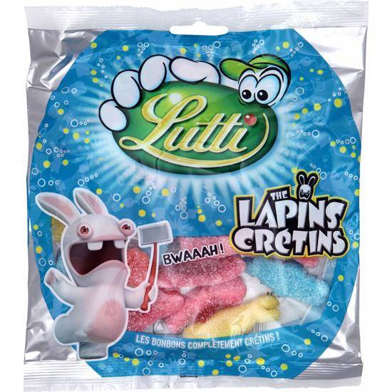 Lutti - Bonbons the lapins crétins sans gluten
