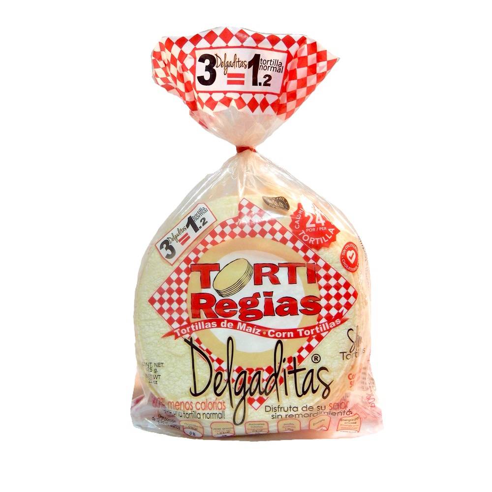 Tortiregias tortillas delgaditas blancas (50 un)