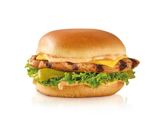 Charbroiled Santa Fe Chicken™ Sandwich