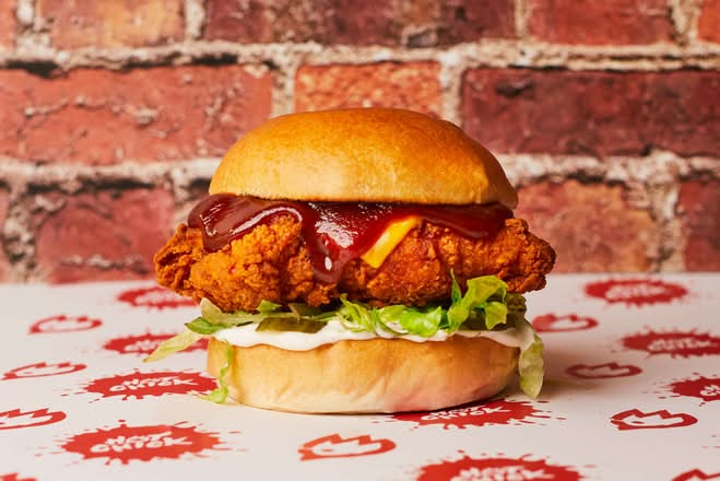 BBQ Bad Boy Burger