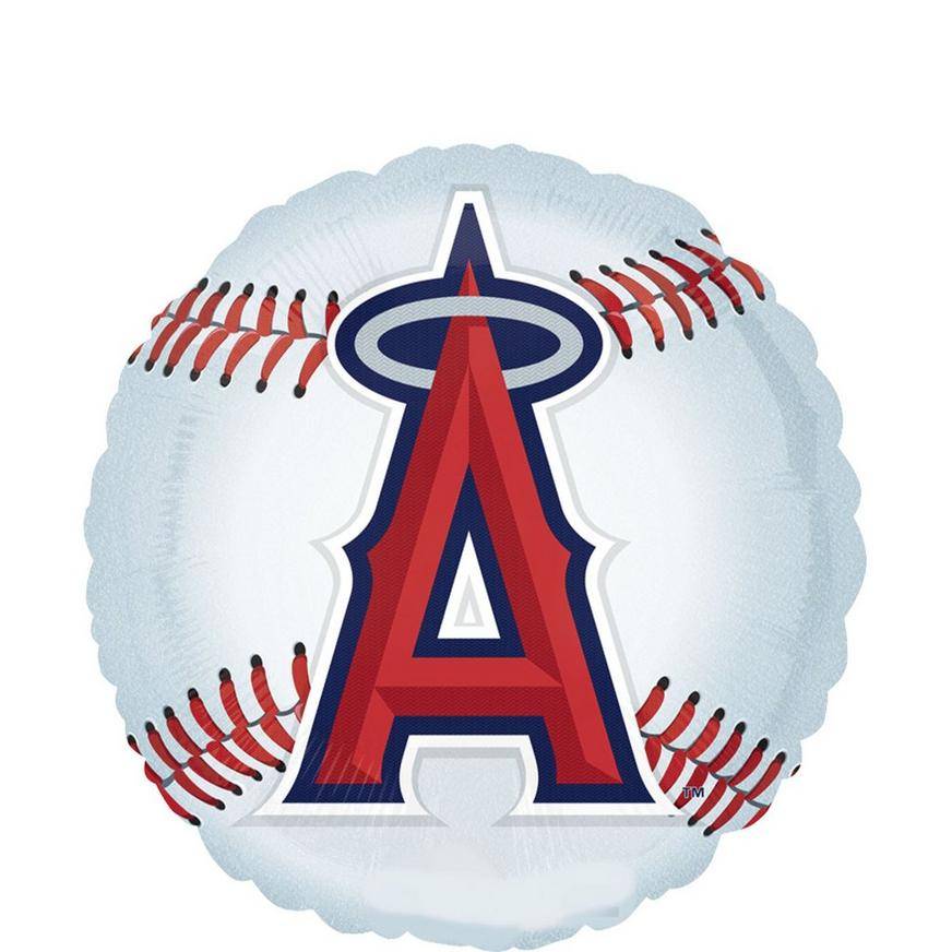 Uninflated Los Angeles Angels Balloon - Baseball