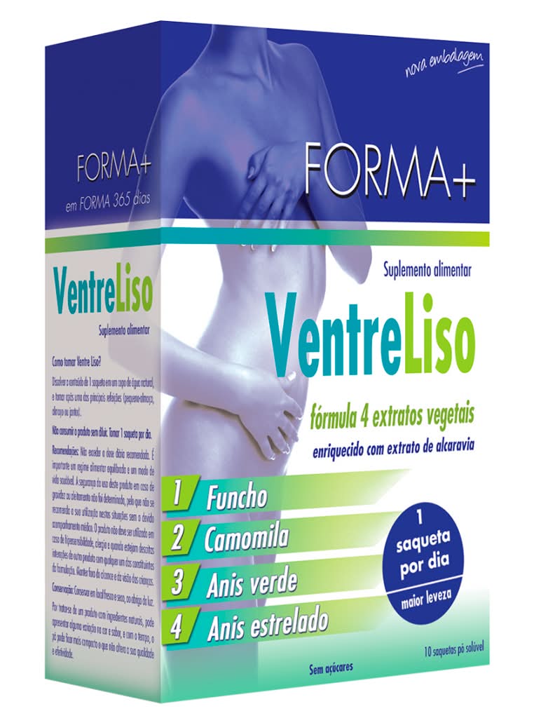 Forma+ - Ventre liso (solÃºvel), 50g