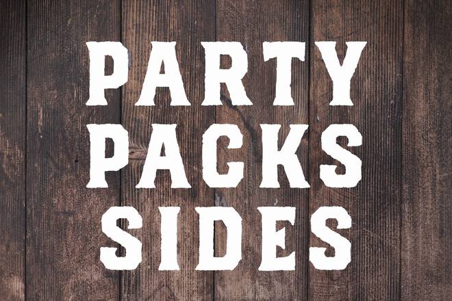 Party Pack Sides