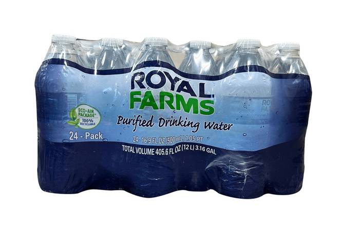 Royal Farms Water (24 Bottles)